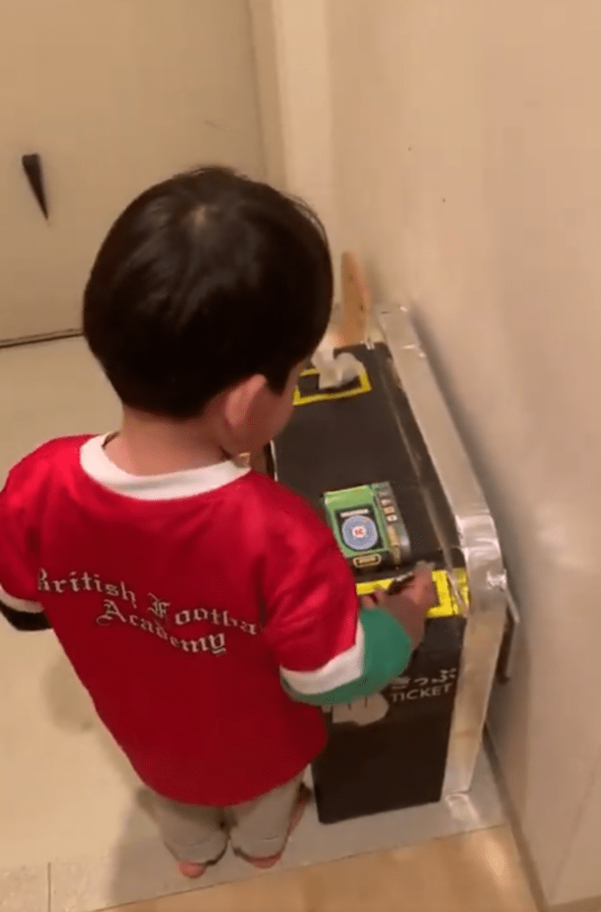 【実際の写真5枚】　息子のために作ったモノ