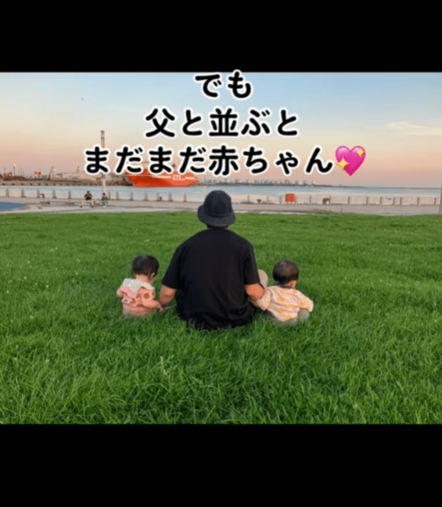 まだまだ赤ちゃん（@danee0129さんより提供）