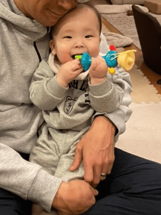 意図せず使ってるおもちゃまで一緒！（@harepare520さんより提供）