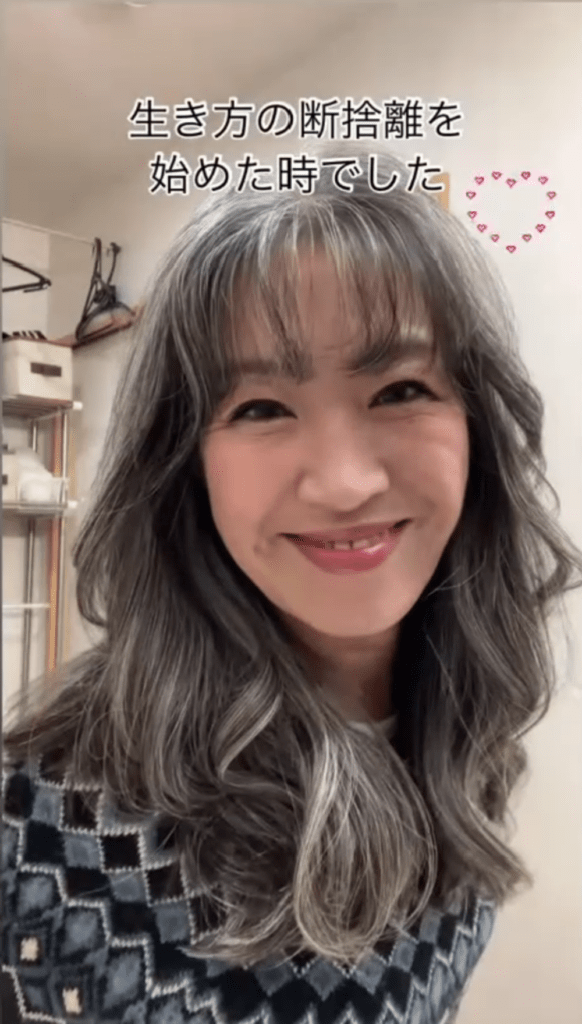 素敵なグレイヘアに憧れますね！（@ma25_logさんより提供）