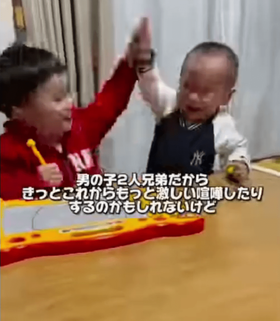 面倒見がいいしおんくん（@1_x_aya_x_1さんより提供）