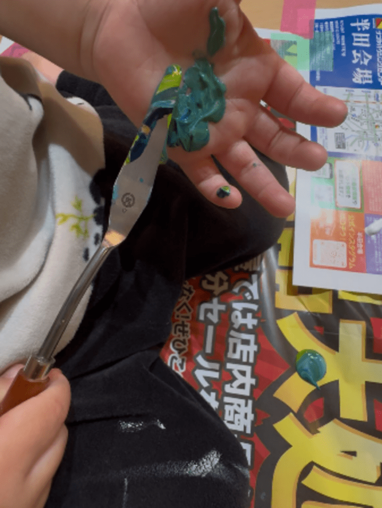 【実際の写真4枚】　出来上がった作品の様子