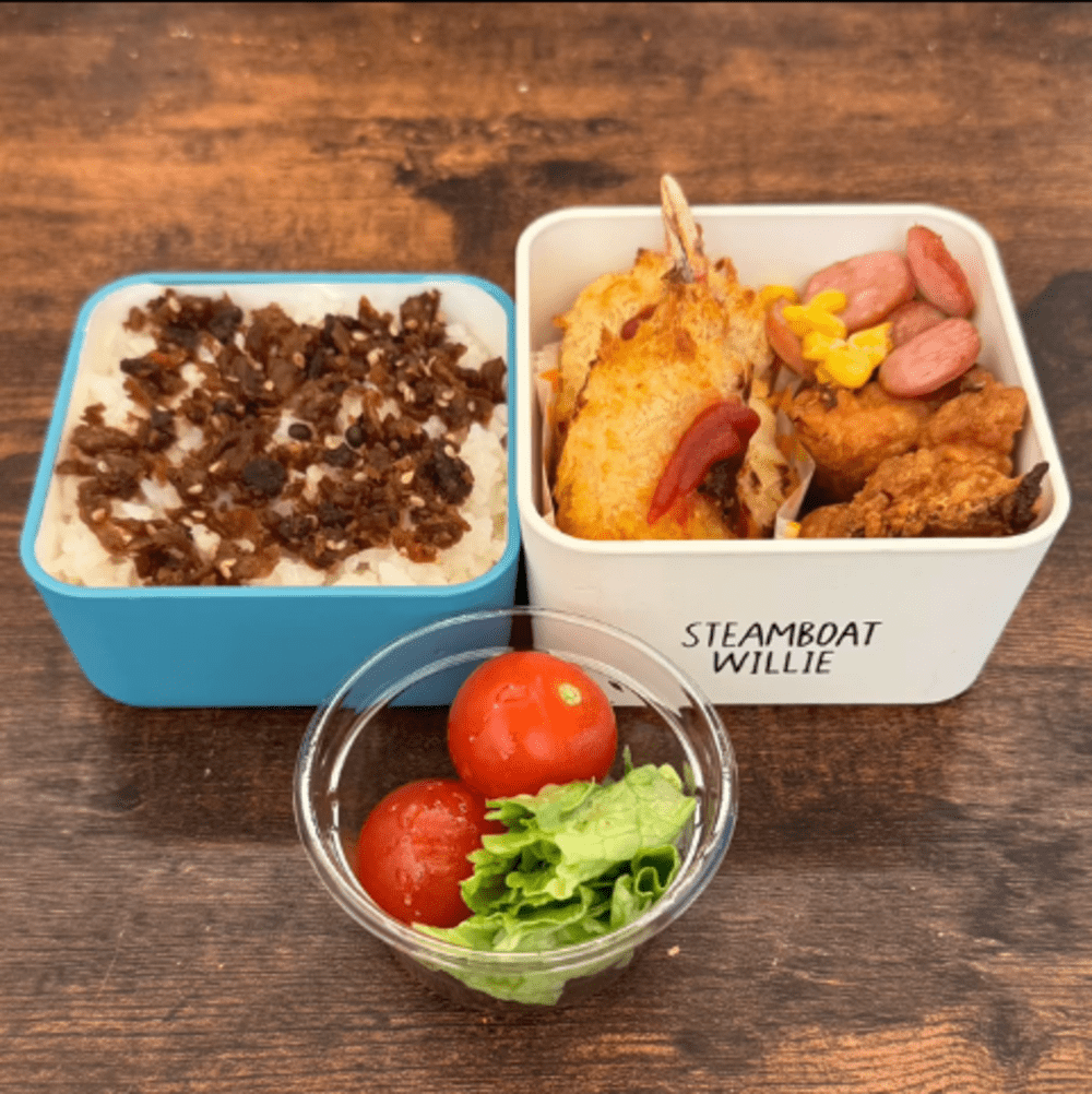 高校最後のお弁当（@singlefatherstさんより提供）