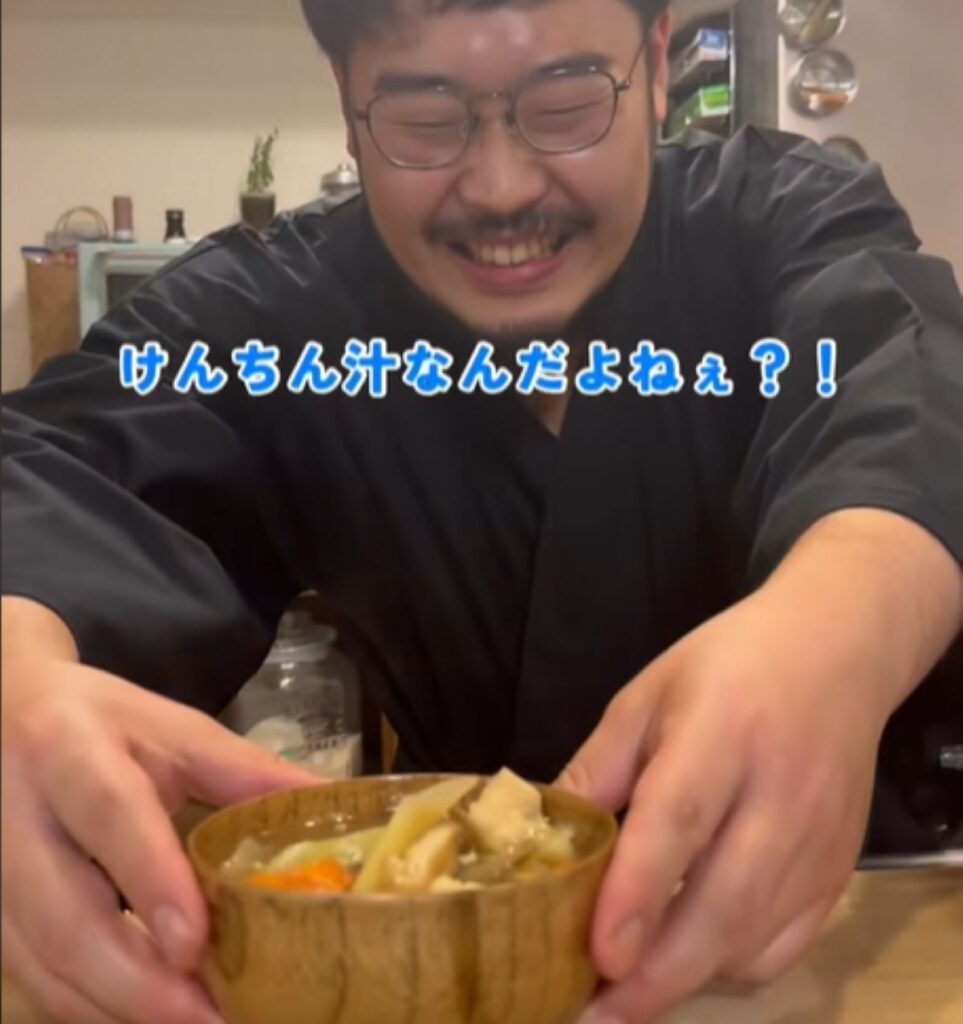 けんちん汁（＠goooda0さんより提供）