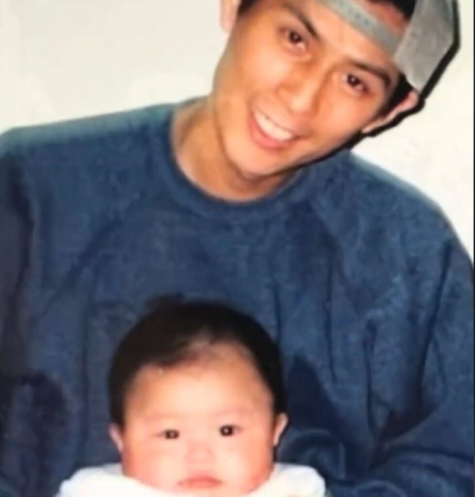 子どもっと一緒に（＠minchu0722さんより提供）