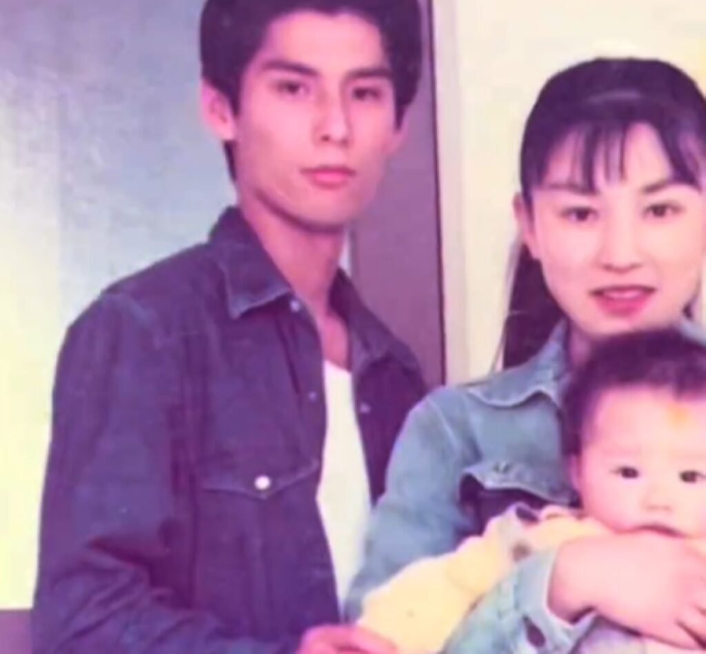 若い頃の様子④（＠minchu0722さんより提供家族写真（＠minchu0722さんより提供））