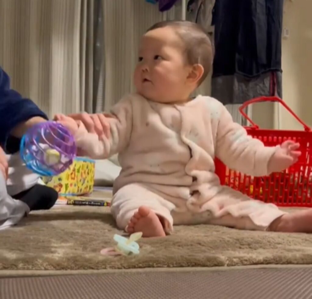 パパさんと一緒に（＠sou__3325gさんより提供）