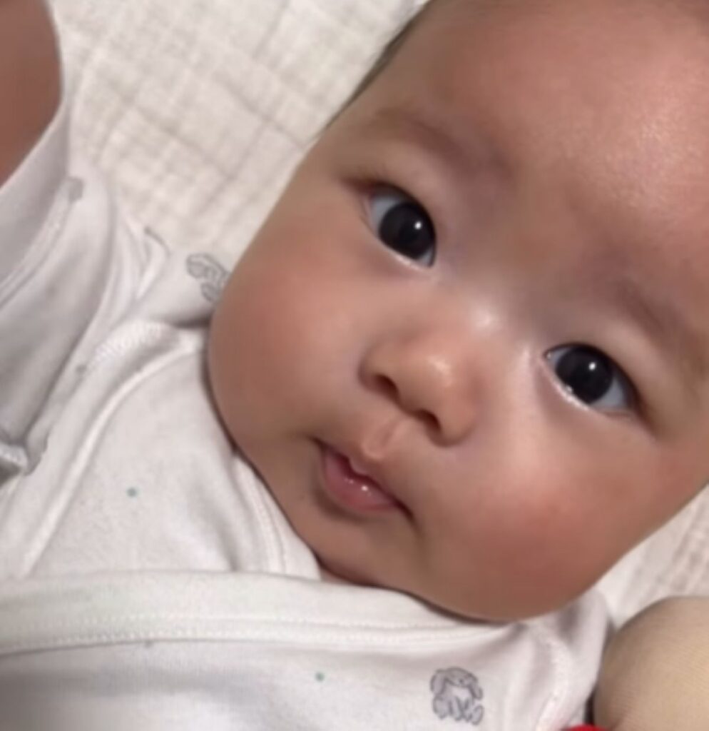 かわいらしい表情（＠yuruyuru_diary_さんより提供）