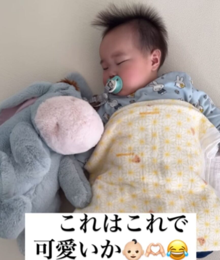 お昼寝中（＠yuruyuru_diary_さんより提供）