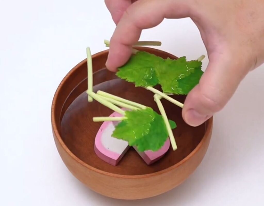 【実際の写真5枚】　お吸い物の正体