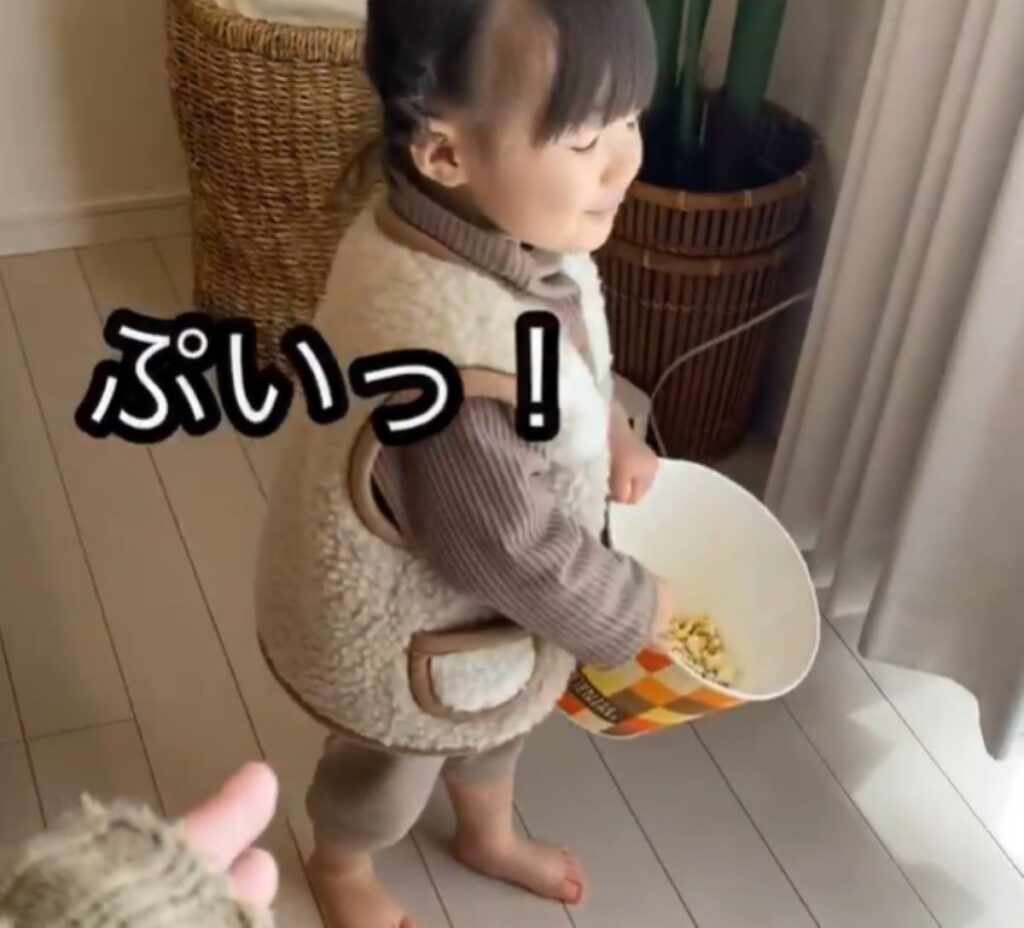 ぷいっと小夏ちゃん（＠konatsumaru_0518さんより提供）