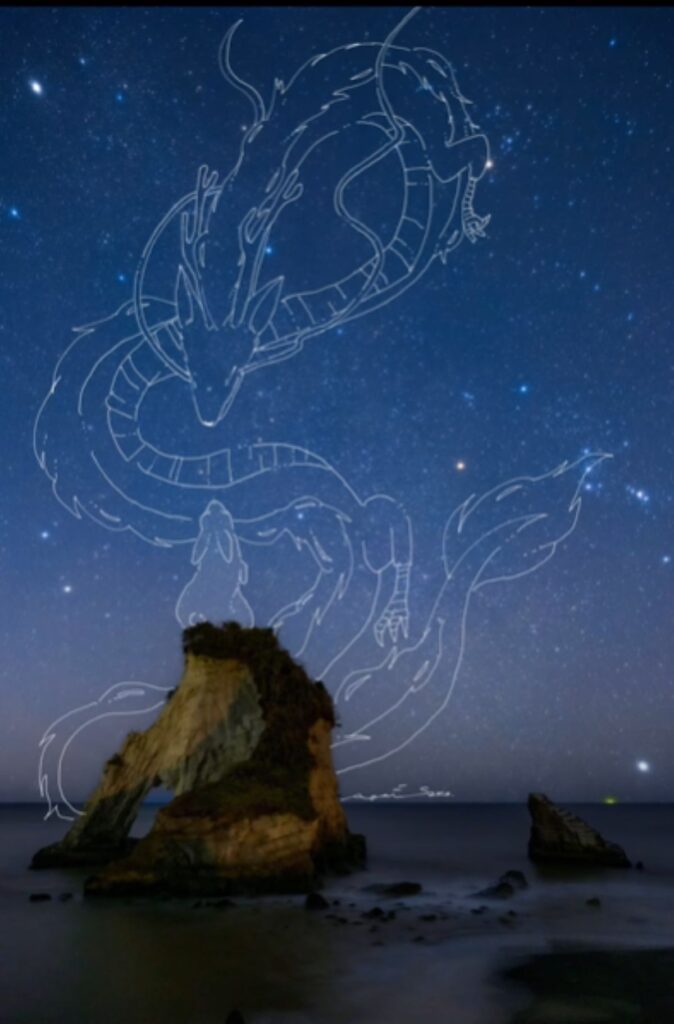 幻想的な作品（＠sara2626_ifさんより提供）