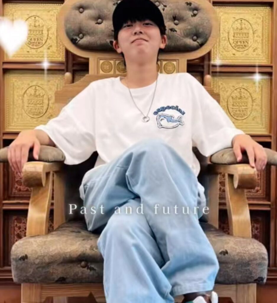 ボーイッシュに成長（＠nagi._.hamaさんより提供）