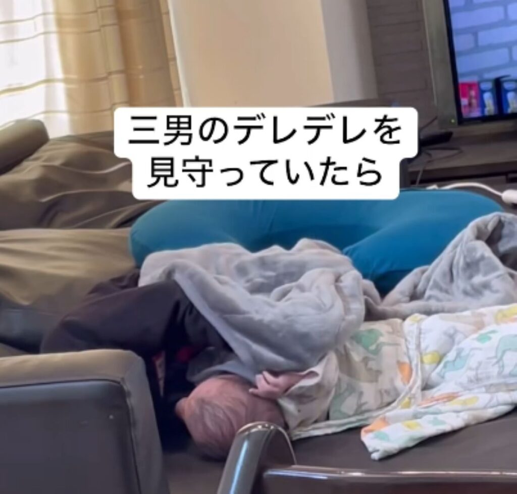 三男くんと四男くん（＠miwa_k0808さんより提供）