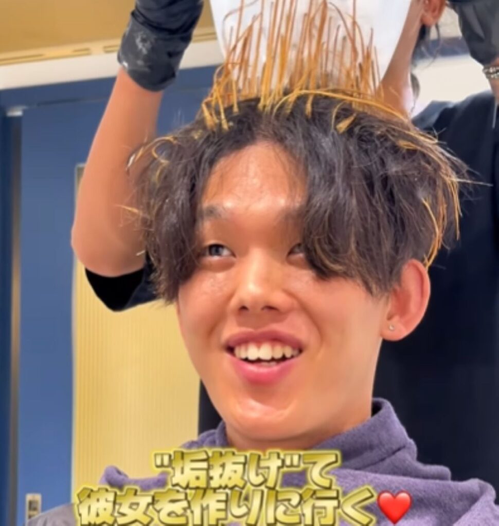 ハイライトを入れていきます（＠ky_agemiさんより提供）