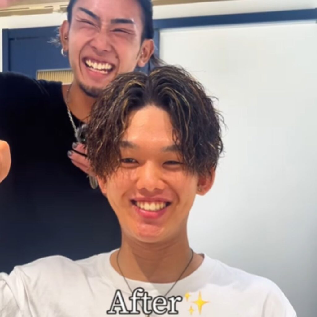 変身した姿（＠ky_agemiさんより提供）