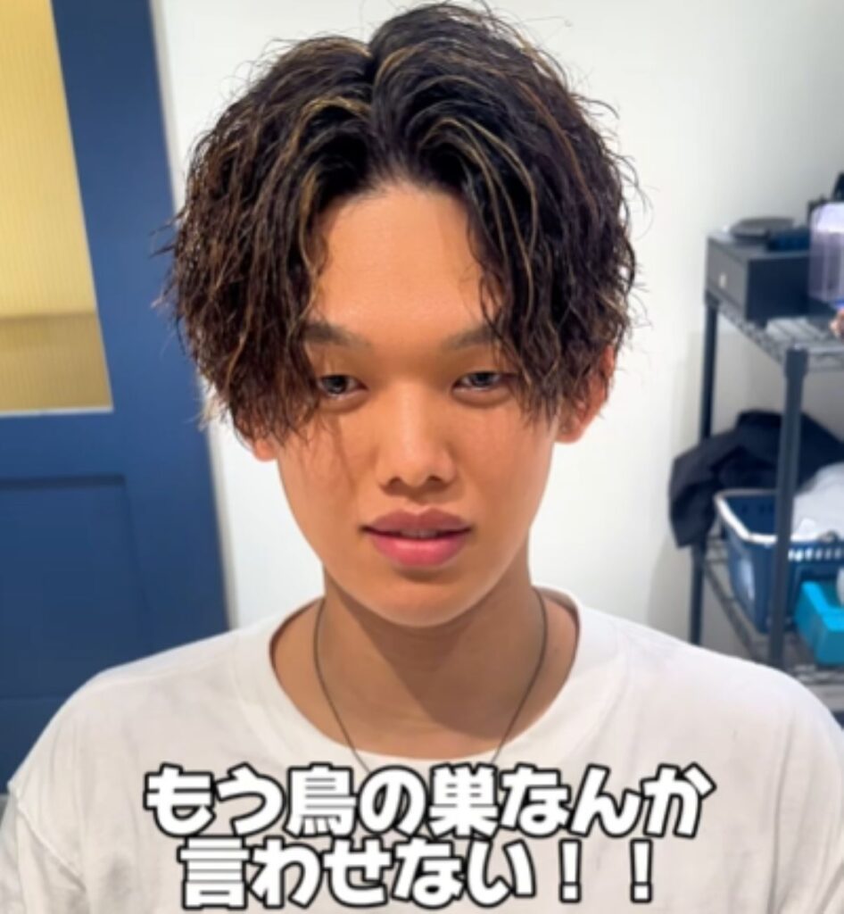 素敵な髪型に仕上がりました（＠ky_agemiさんより提供）