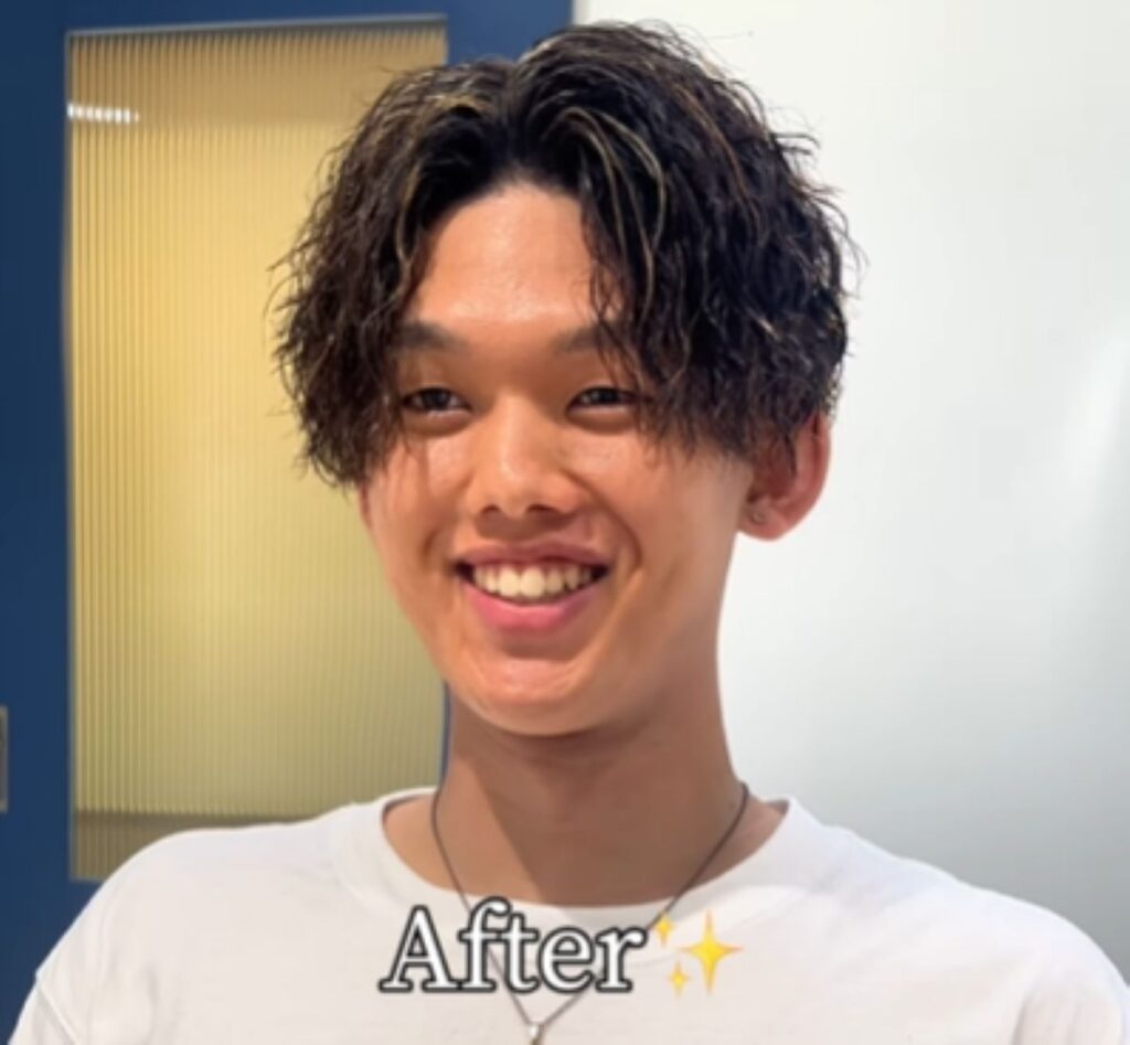 とても素敵な笑顔（＠ky_agemiさんより提供）