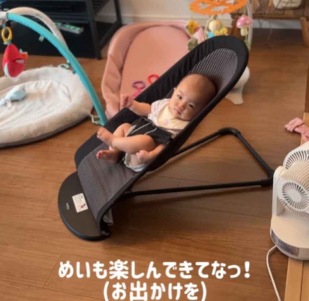 「楽しんできてな」と次男くん（＠emi813__さんより提供）