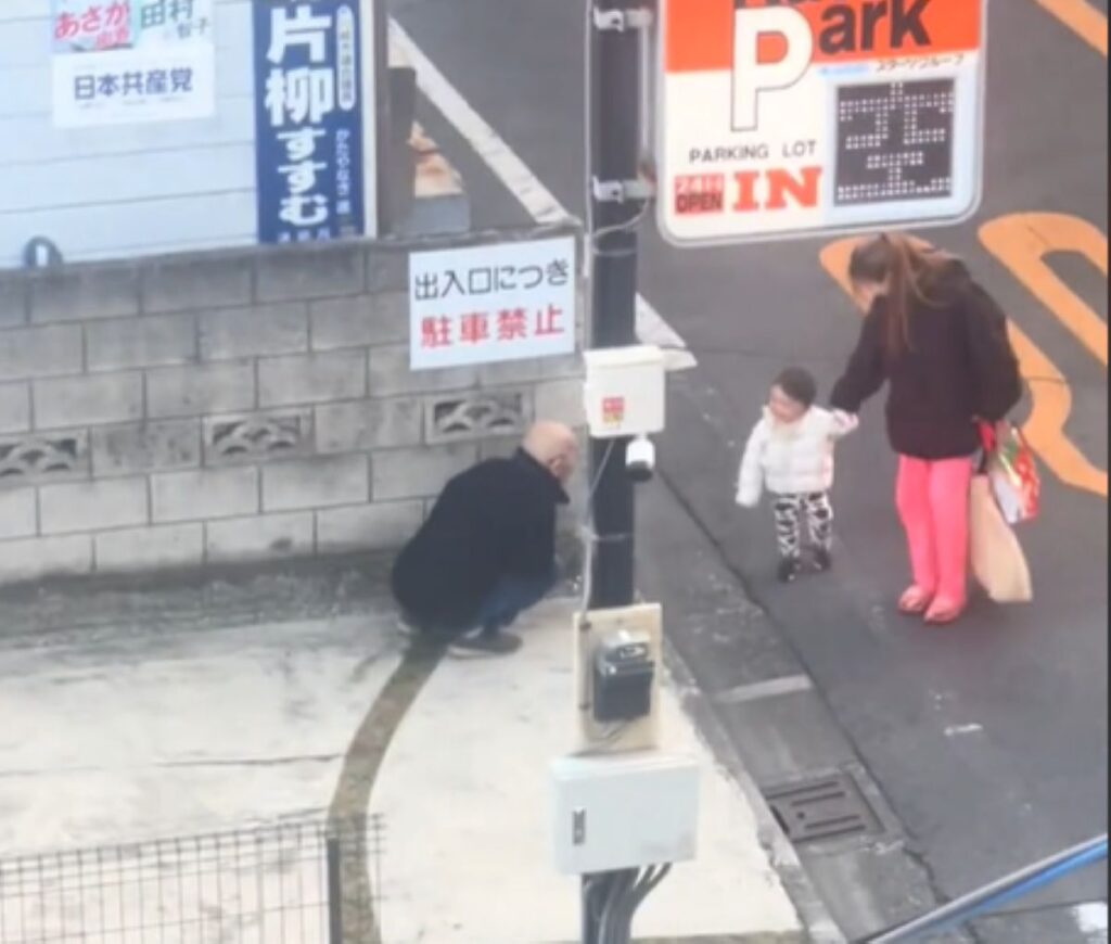 ひいおじいちゃんを見つけました（＠rei1117.3195さんより提供）