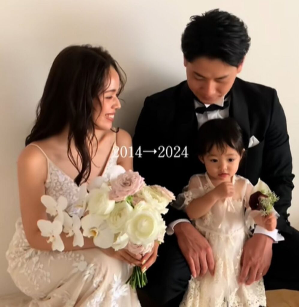 家族写真（＠daariocoupleさんより提供）