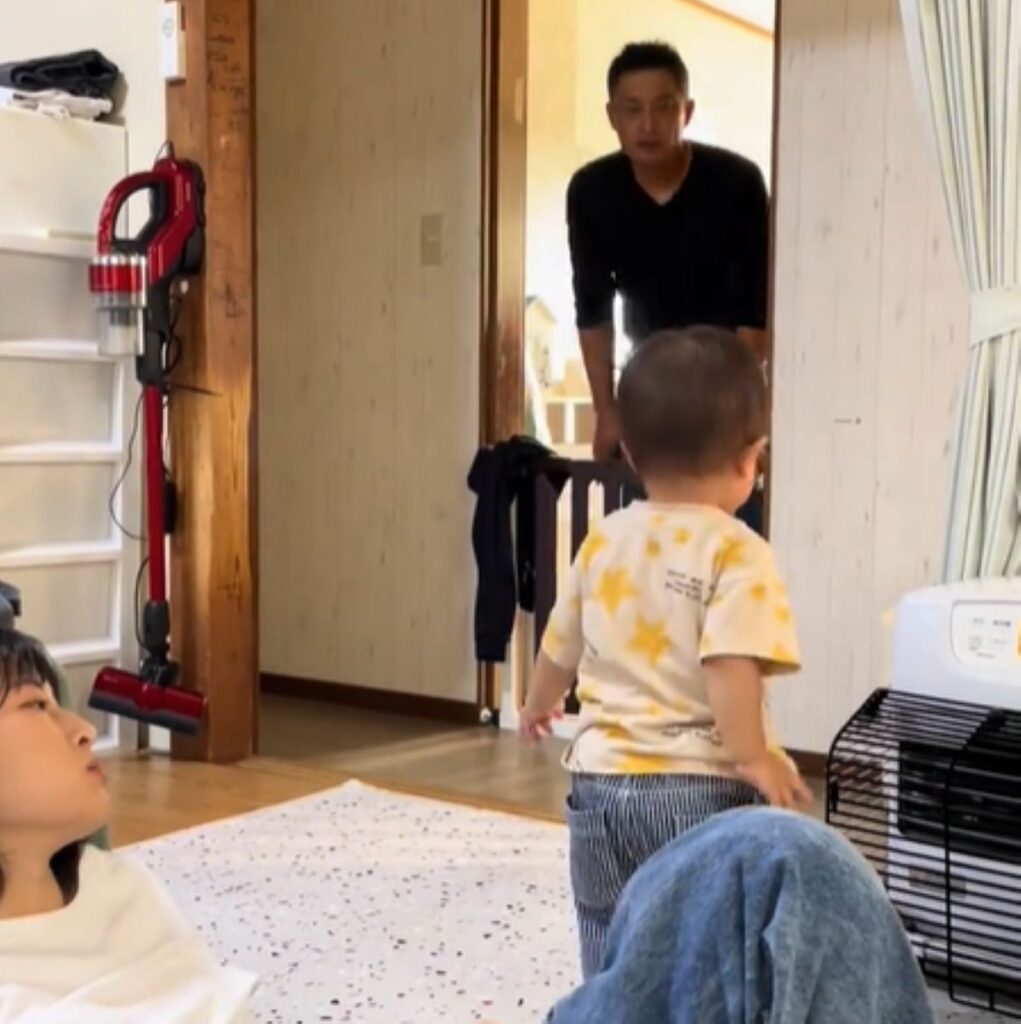 おじいちゃんの元へ（＠izuuuuukiさんより提供）