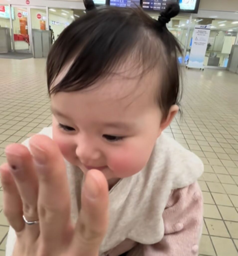 【実際の写真5枚】　パパが見た光景