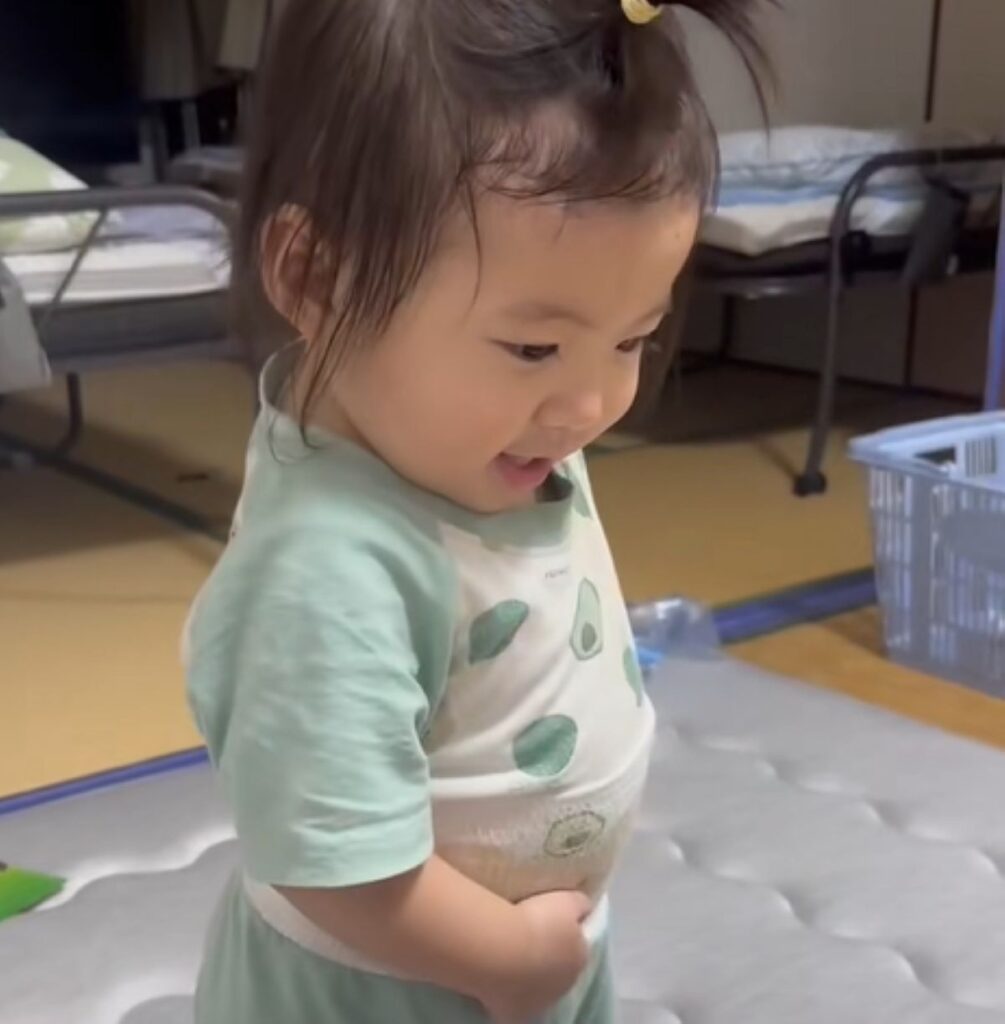 楽しそうな様子（＠miruruuunnさんより提供）