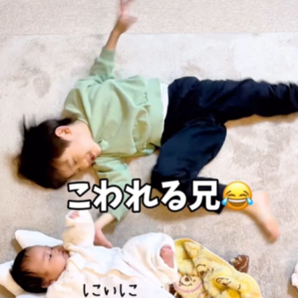 激しいお兄ちゃん（＠iam_choc745さんより提供）