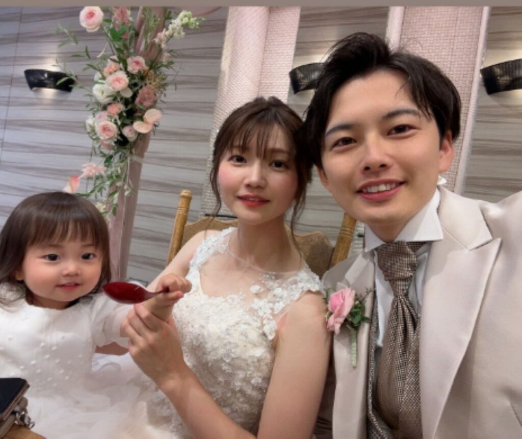 結婚式（＠akashin39さんより提供）