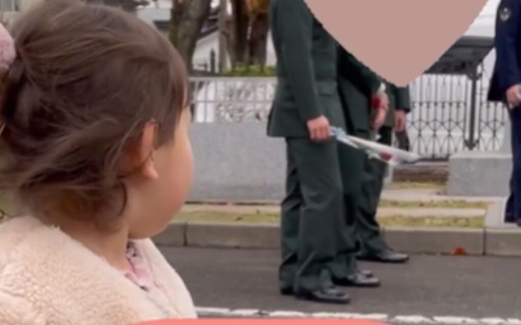 4ヶ月ぶりの再会（＠m_0403.0922.0913さんより提供）