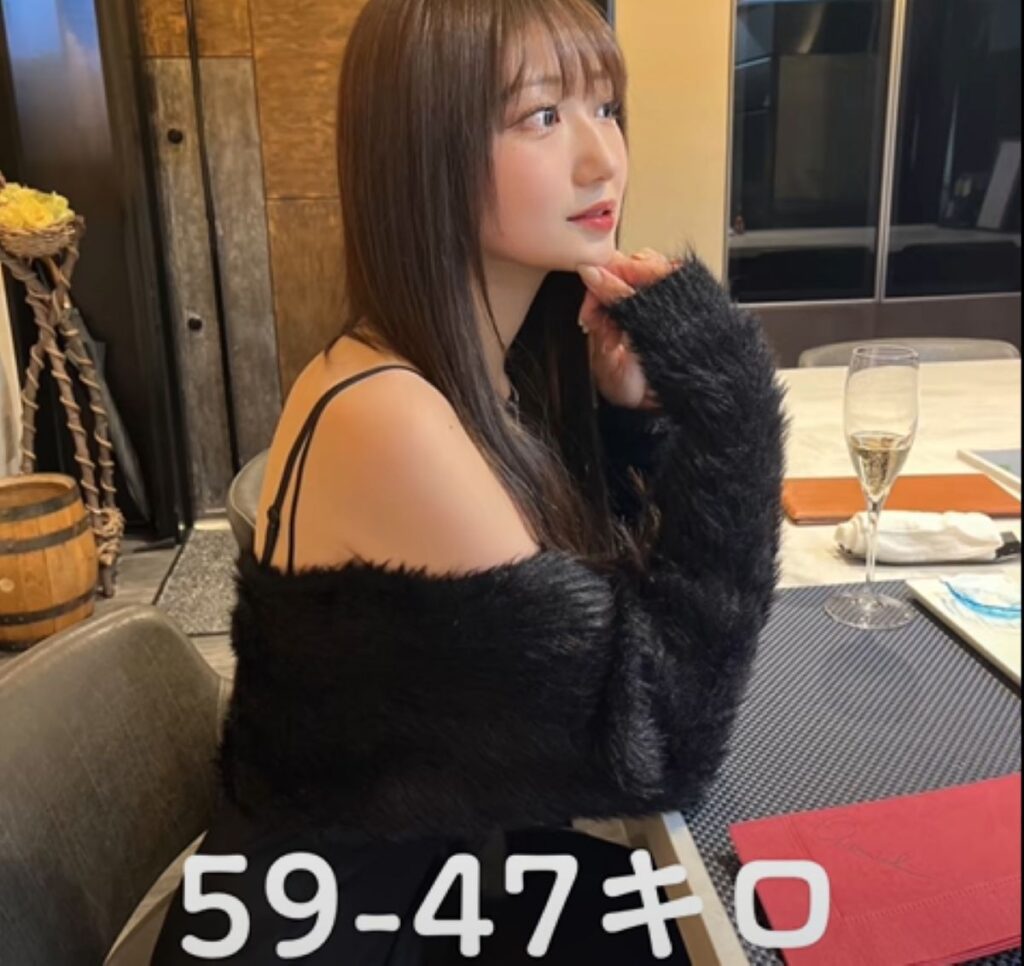 59～47kgの頃（＠rin_neko1026さんより提供）