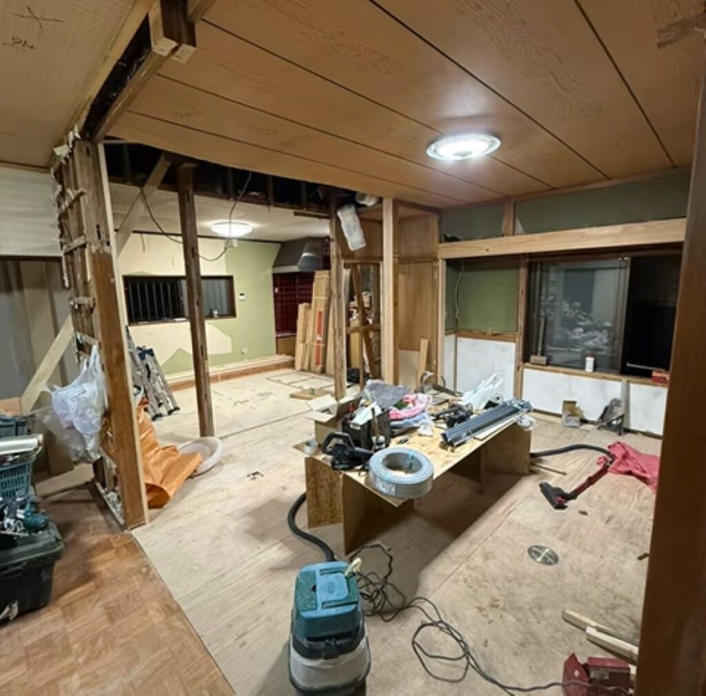 【実際の写真5枚】　リフォーム後の様子