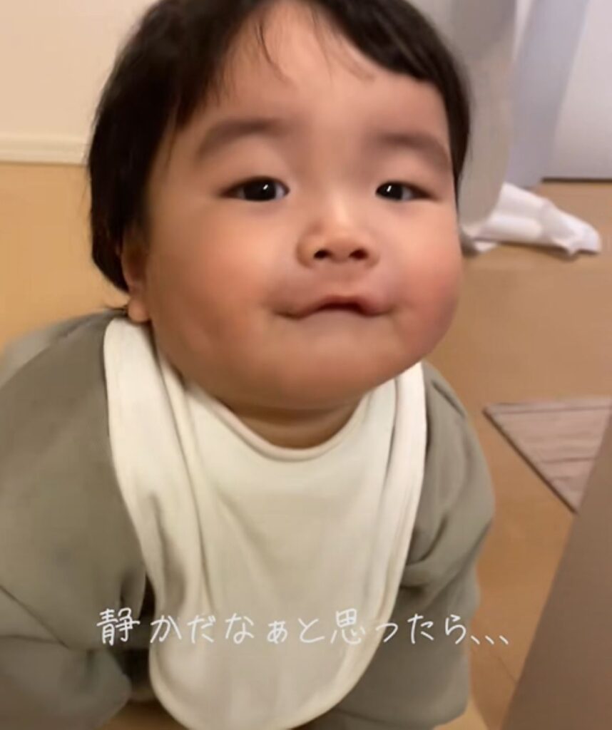 かわいらしい表情（＠dagashizukiさんより提供）