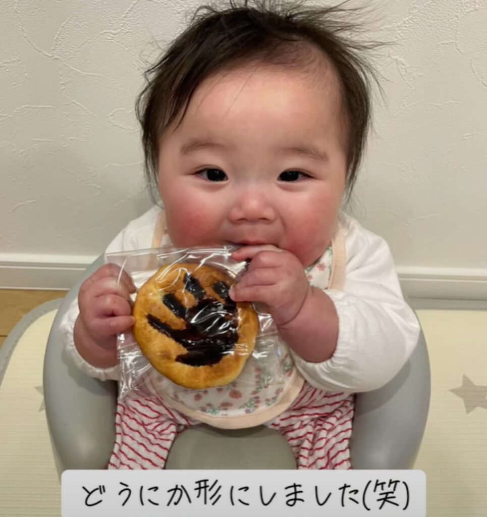 どうにか形になりました（＠cherume_mamaさんより提供）