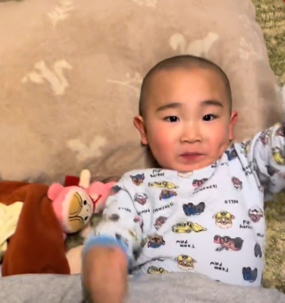 テンションの高いお兄ちゃん（＠to_ri55さんより提供）