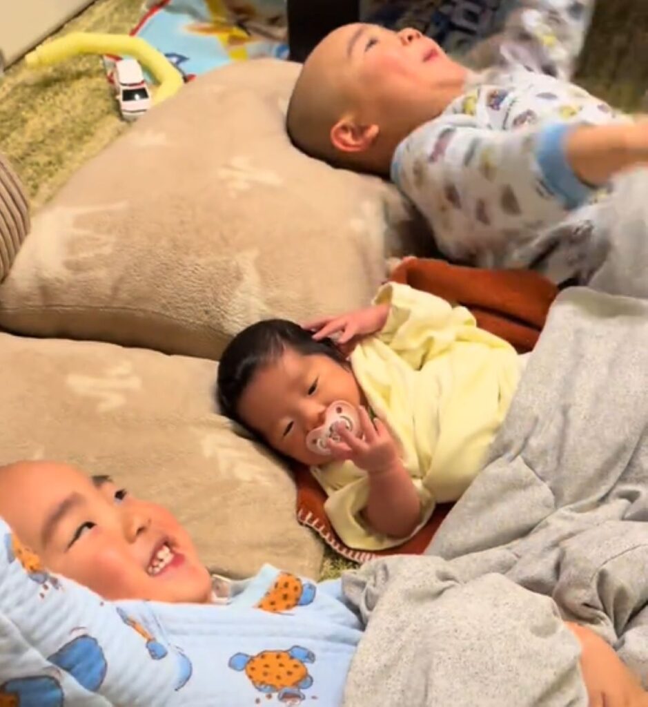 賑やかなお兄ちゃんたち（＠to_ri55さんより提供）