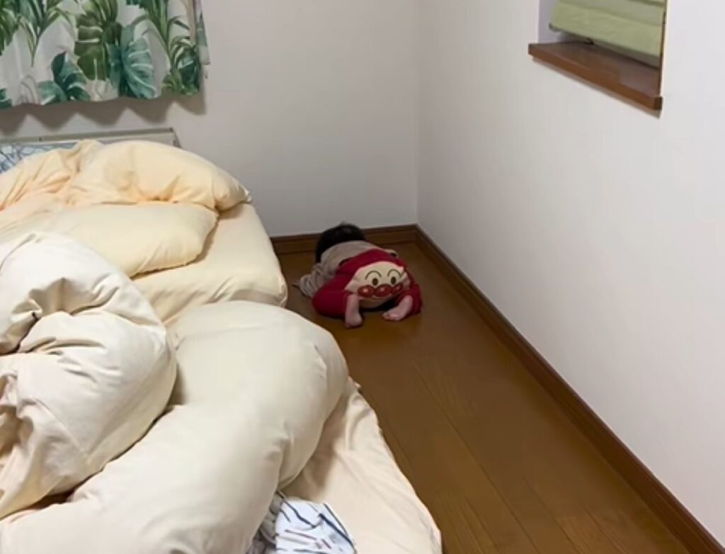 かくれんぼ上級者（＠nakamotokeymhさんより提供）