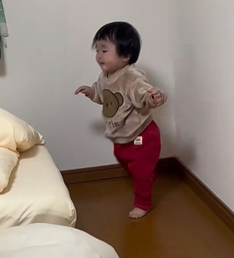 楽しそうな娘さん（＠nakamotokeymhさんより提供）