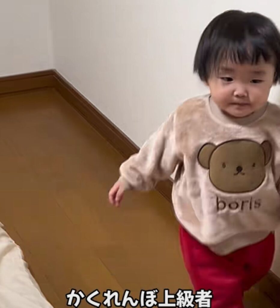 嬉しそうな様子（＠nakamotokeymhさんより提供）