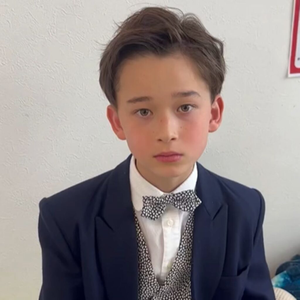 モデルのお仕事（＠mum.madeforuandmeさんより提供）