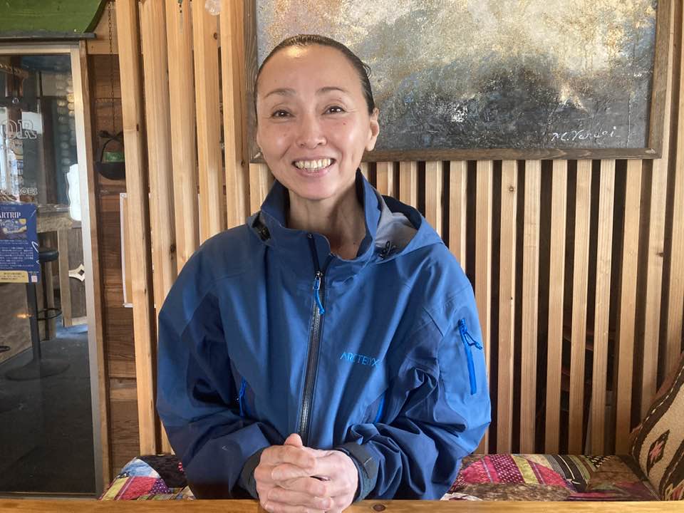 「パンは私の分身のようなもの」と話す大開さん