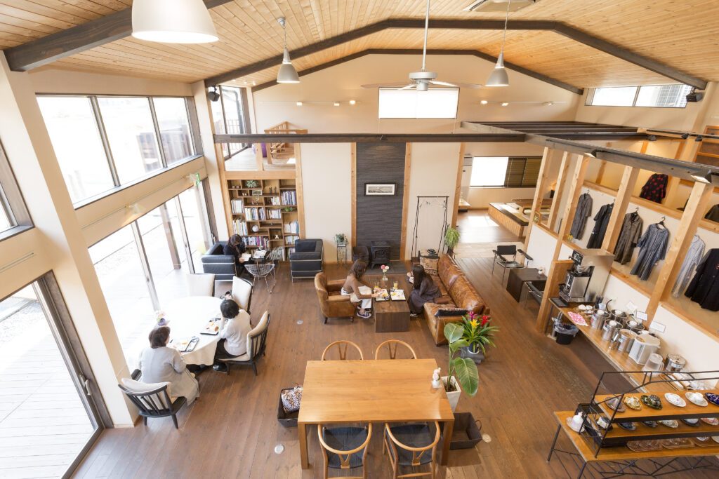 大開さんのパンが購入できる「木きん堂」（香川県三豊市）