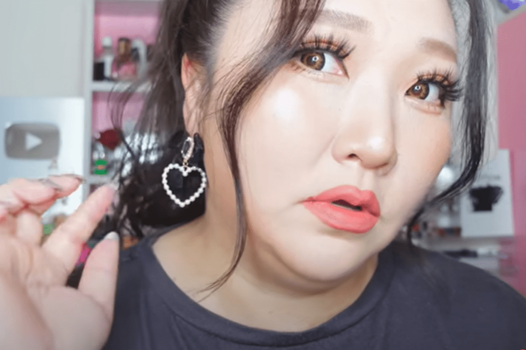 お気に入りのアクセサリーをつけて完成（@sachi-sachi-channelさんより提供）