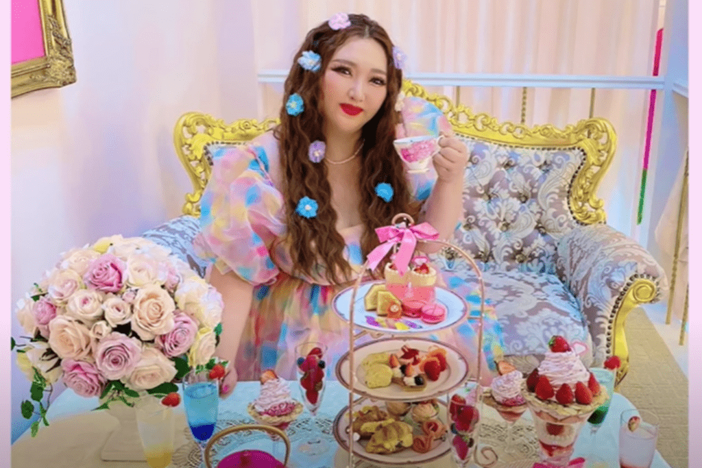 これからも大好きなメイクを楽しみます（@sachi-sachi-channelさんより提供）