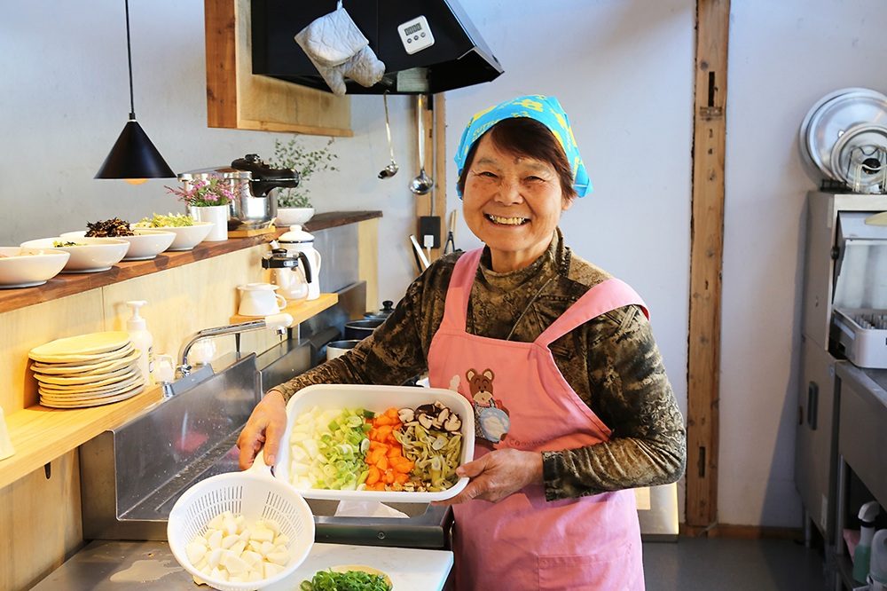 料理が完成（うきはの宝さんより提供）