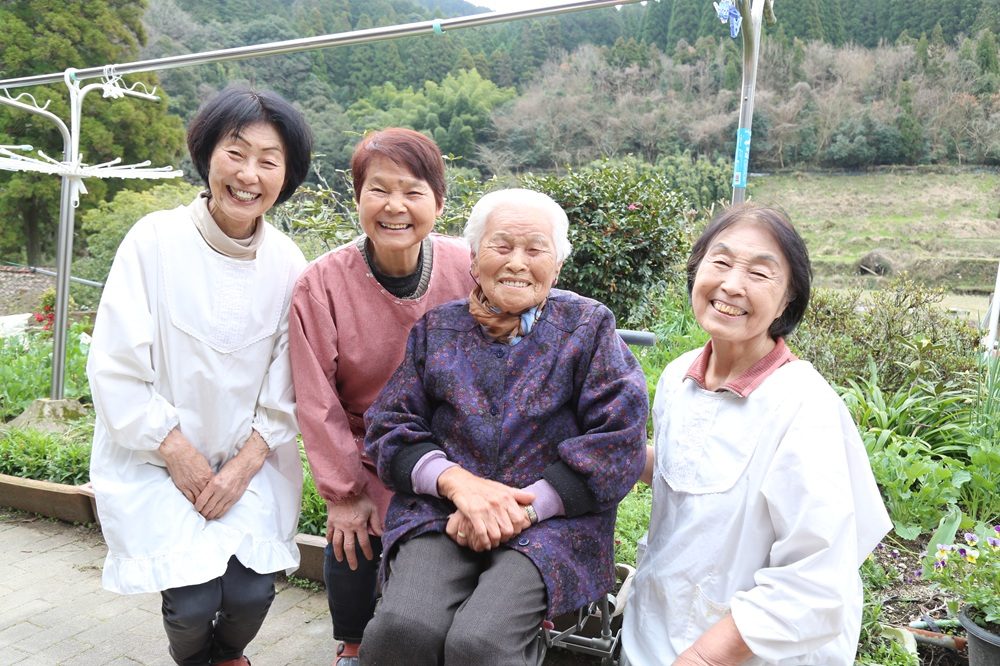 笑顔溢れる空間（うきはの宝さんより提供）