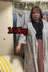 101kgあった女性「人生を変えたい」決意した2年後。→”驚きの姿”に「感動。尊敬です」「美人さん」「凄い！私も努力します」