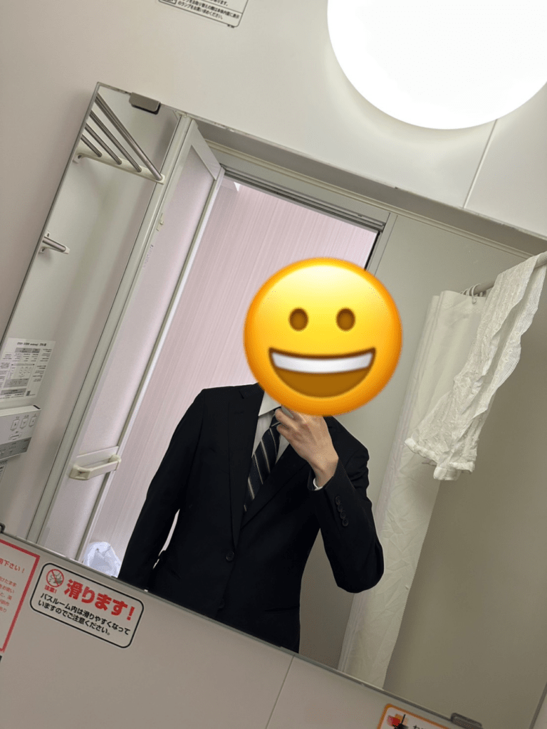 【実際の写真5枚】　息子さんからの返信の様子