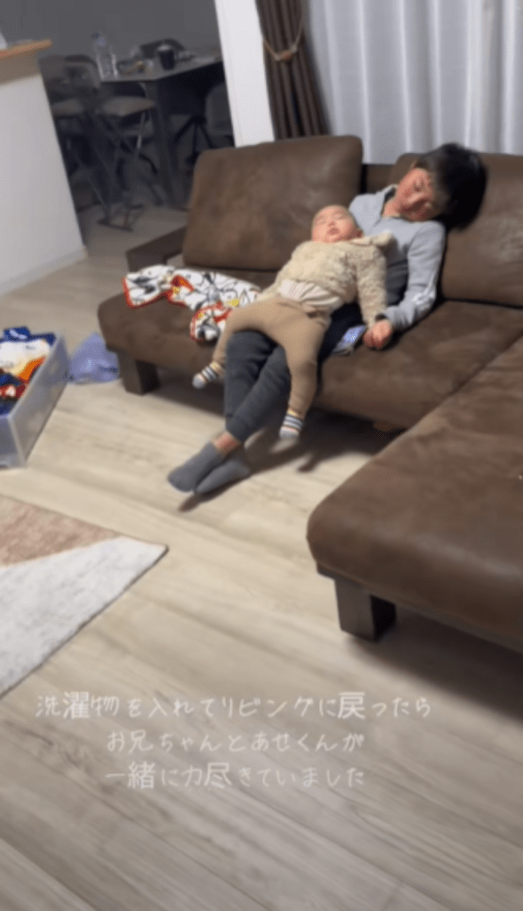 【実際の写真6枚】　ママが見た光景